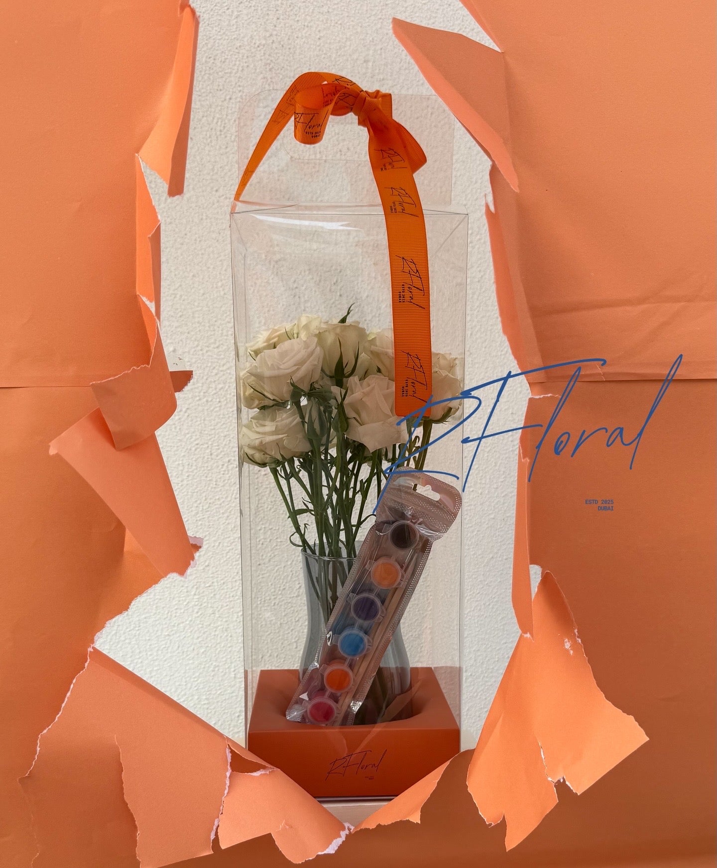 RF – Colors on Your Vase
