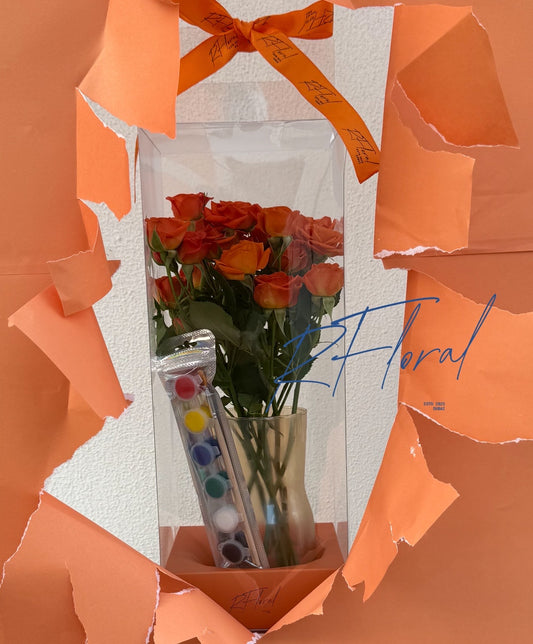 RF – Colors on Your Vase