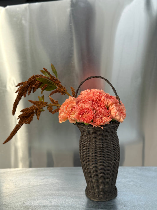 RF-Basket vase 009